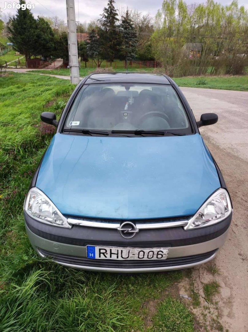 Opel Corsa C 1.0 benzin. Csere is !!!