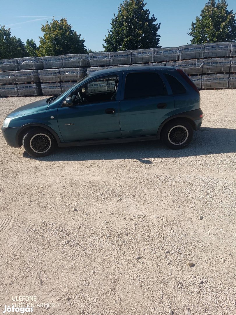 Opel Corsa C 1.0 benzin szinte ingyen elvihető 