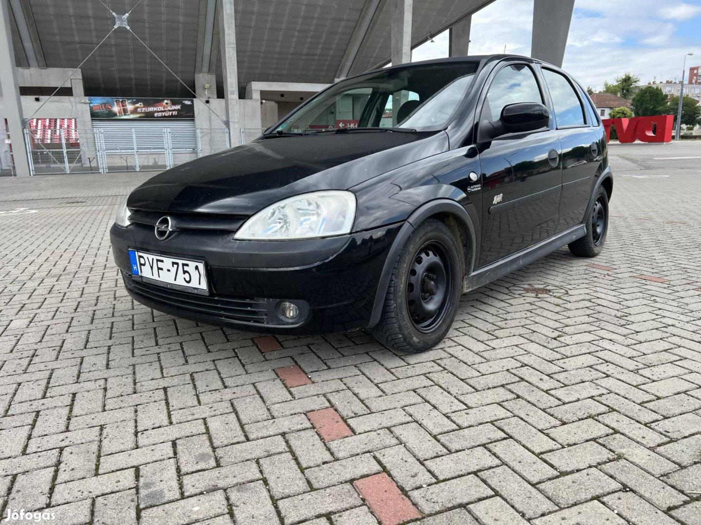 Opel Corsa C 1.2 16V Club Klíma.4 Légzsák.EL.Ablak