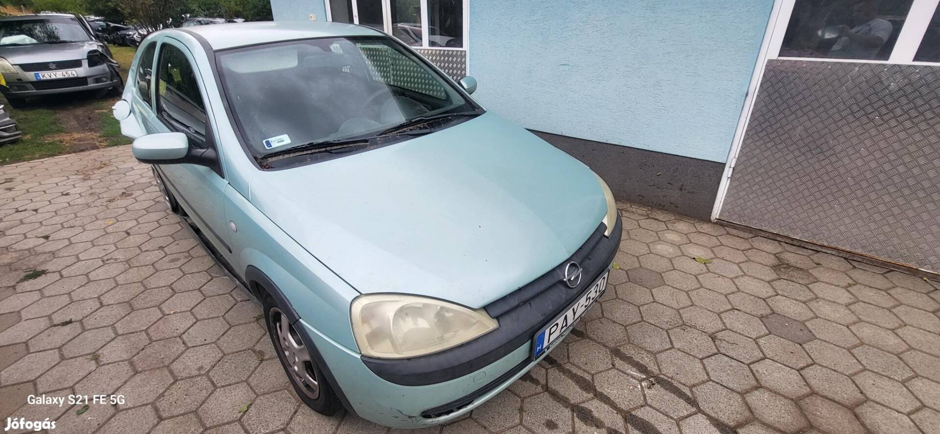 Opel Corsa C 1.2 16V Comfort Indul! 186000km!