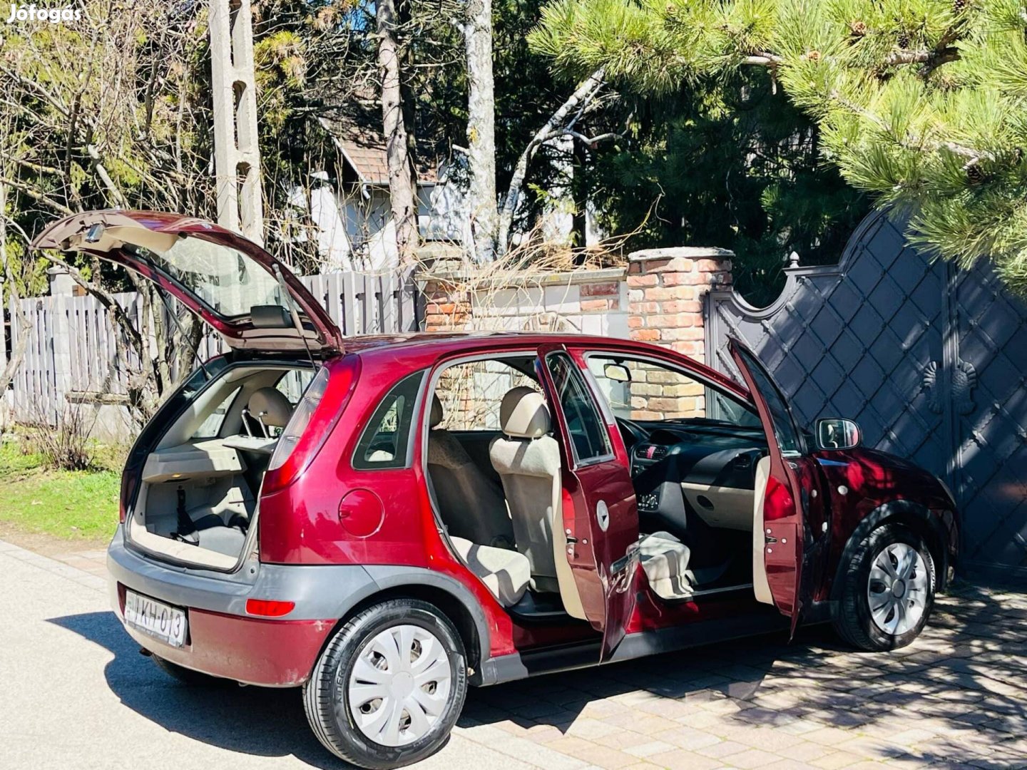 Opel Corsa C 1.2 16V Elegance Megkímélt!!!Klíma!!!