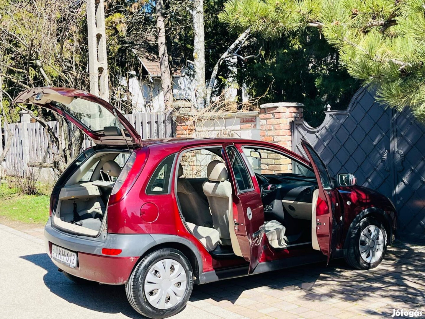 Opel Corsa C 1.2 16V Elegance Megkímélt!!!Klíma!!!