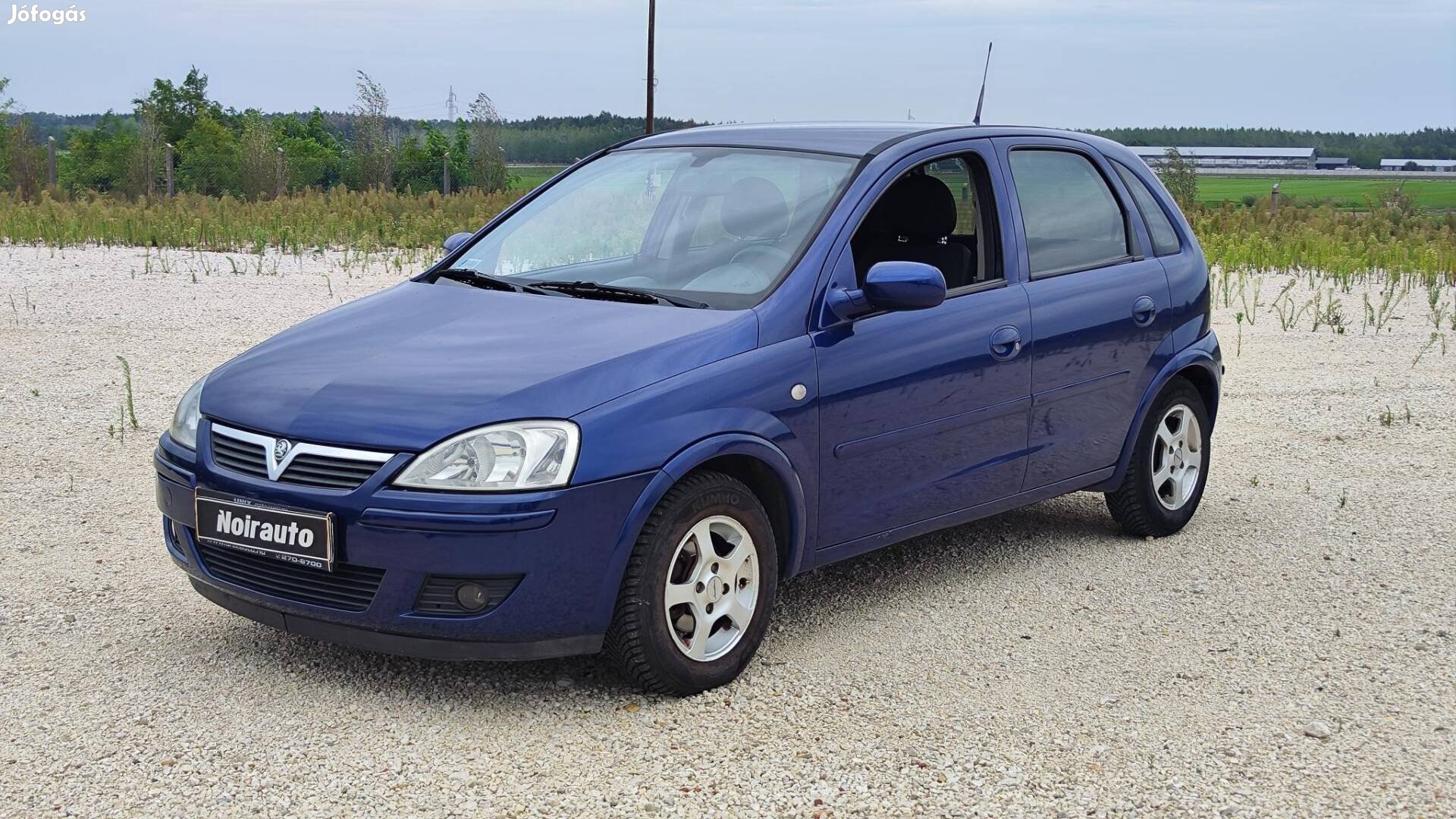 Opel Corsa C 1.2 Cosmo Klimás. magyar rendszámo...
