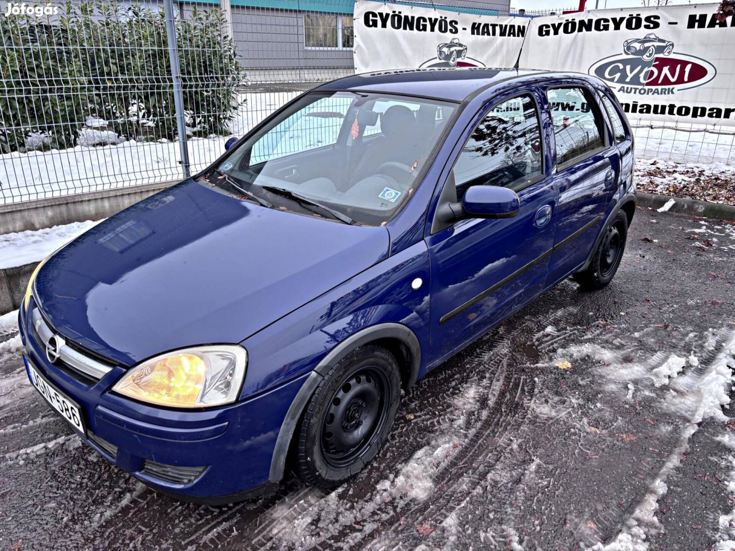 Opel Corsa C 1.2 EURO COOL Friss vizsga!