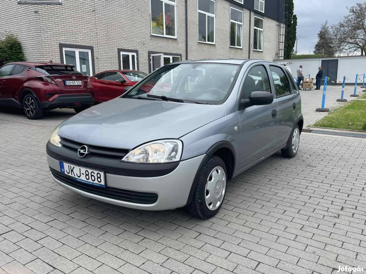 Opel Corsa C 1.2 EURO Magyarországi 167 Ezer KM...