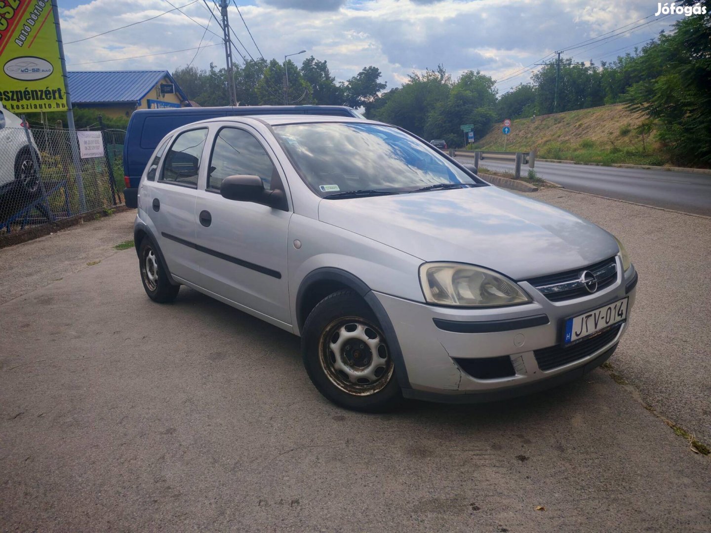 Opel Corsa C 1.2 Essentia Magyarországi! 2.tulaj