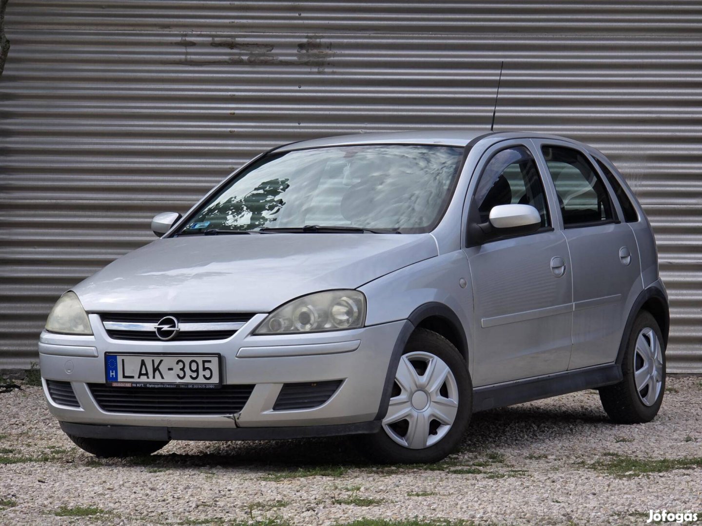 Opel Corsa C 1.2 Silverline Friss Vizsga! Klíma...