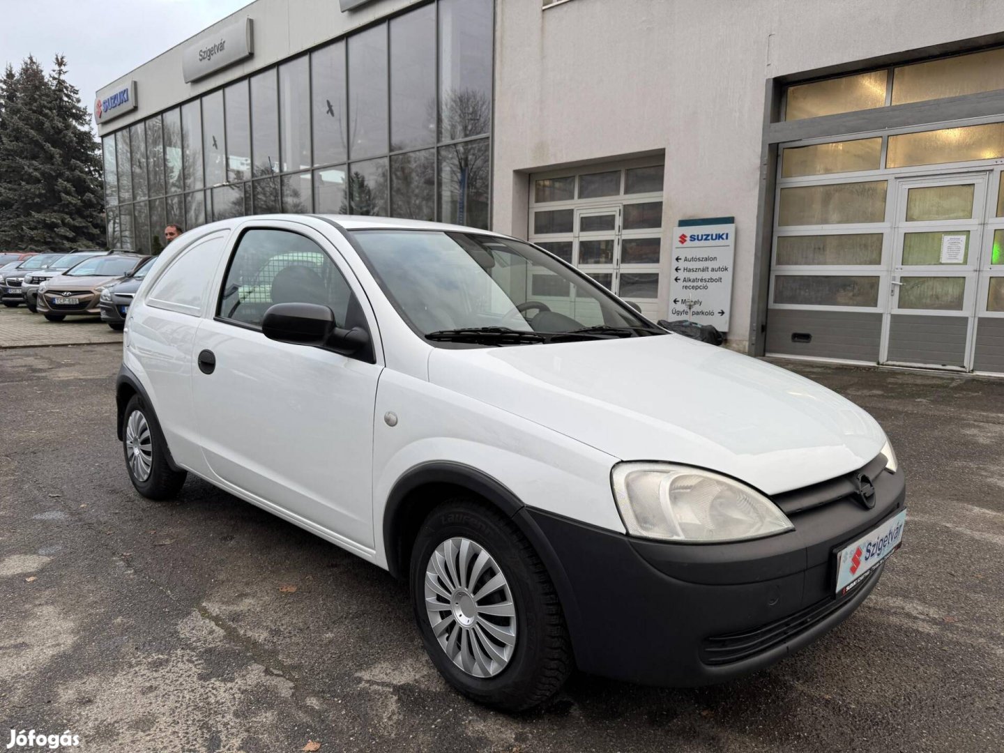 Opel Corsa C 1.2 Van Szigetváron