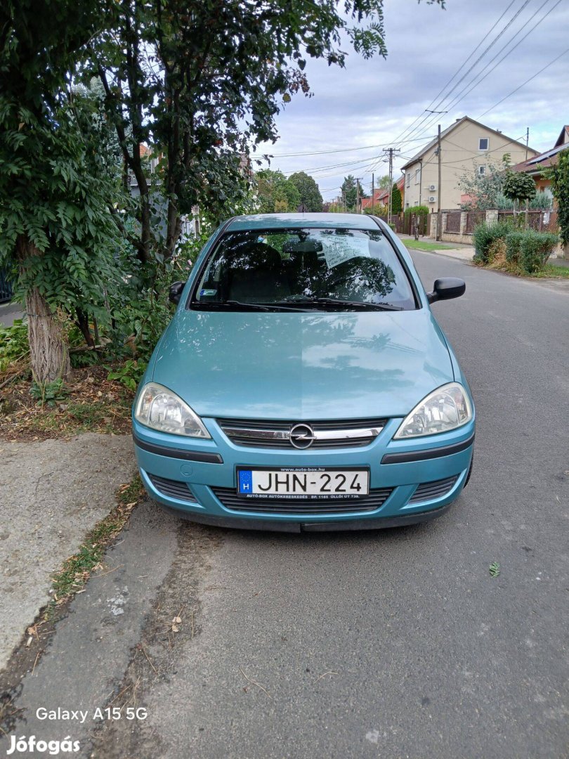 Opel Corsa C 1.2 benzines eladó