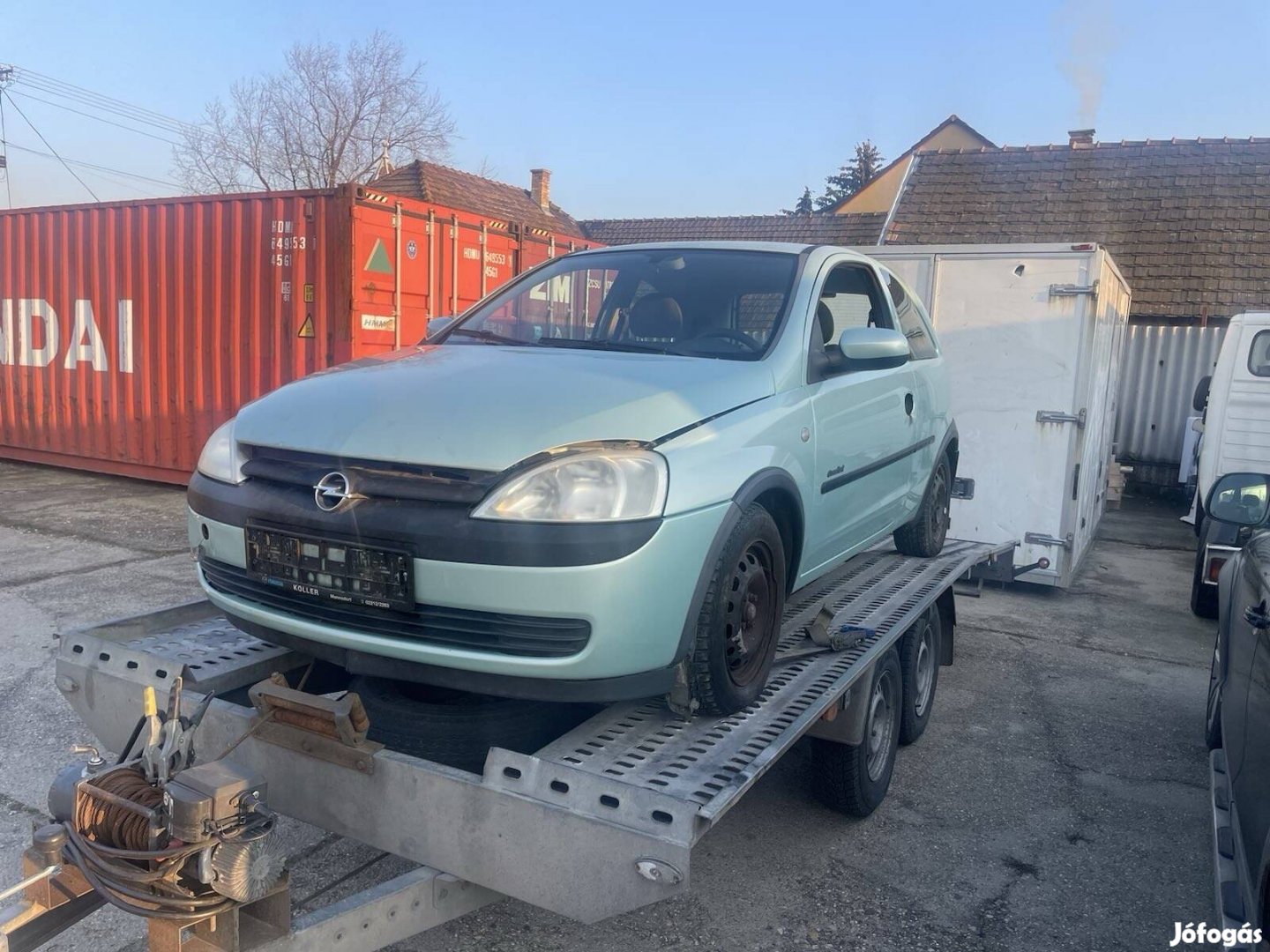 Opel Corsa C 1.2b 3ajtós alkatrészek