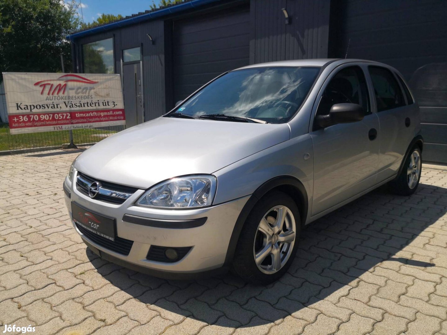 Opel Corsa C 1.3 CDTI Enjoy Magyarországi 150.0...