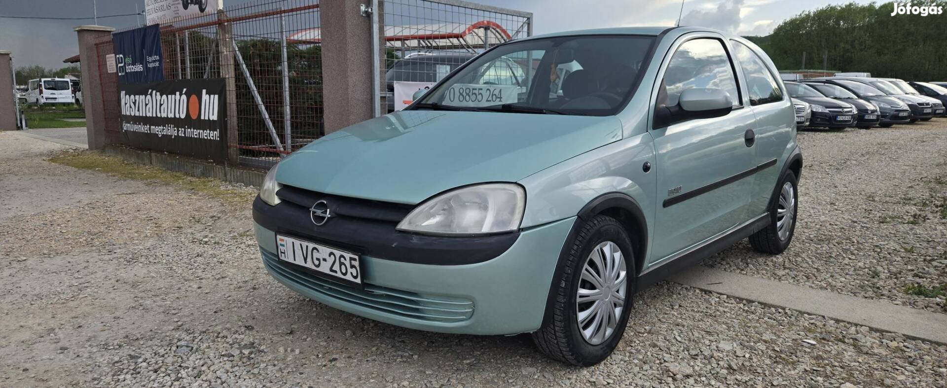Opel Corsa C 1.4 16V Njoy 1.5 év vizsga.Klima.J...