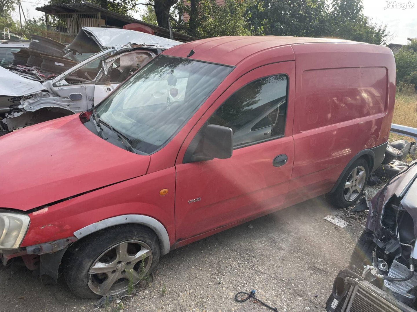 Opel Corsa C 1.7 DTi Van