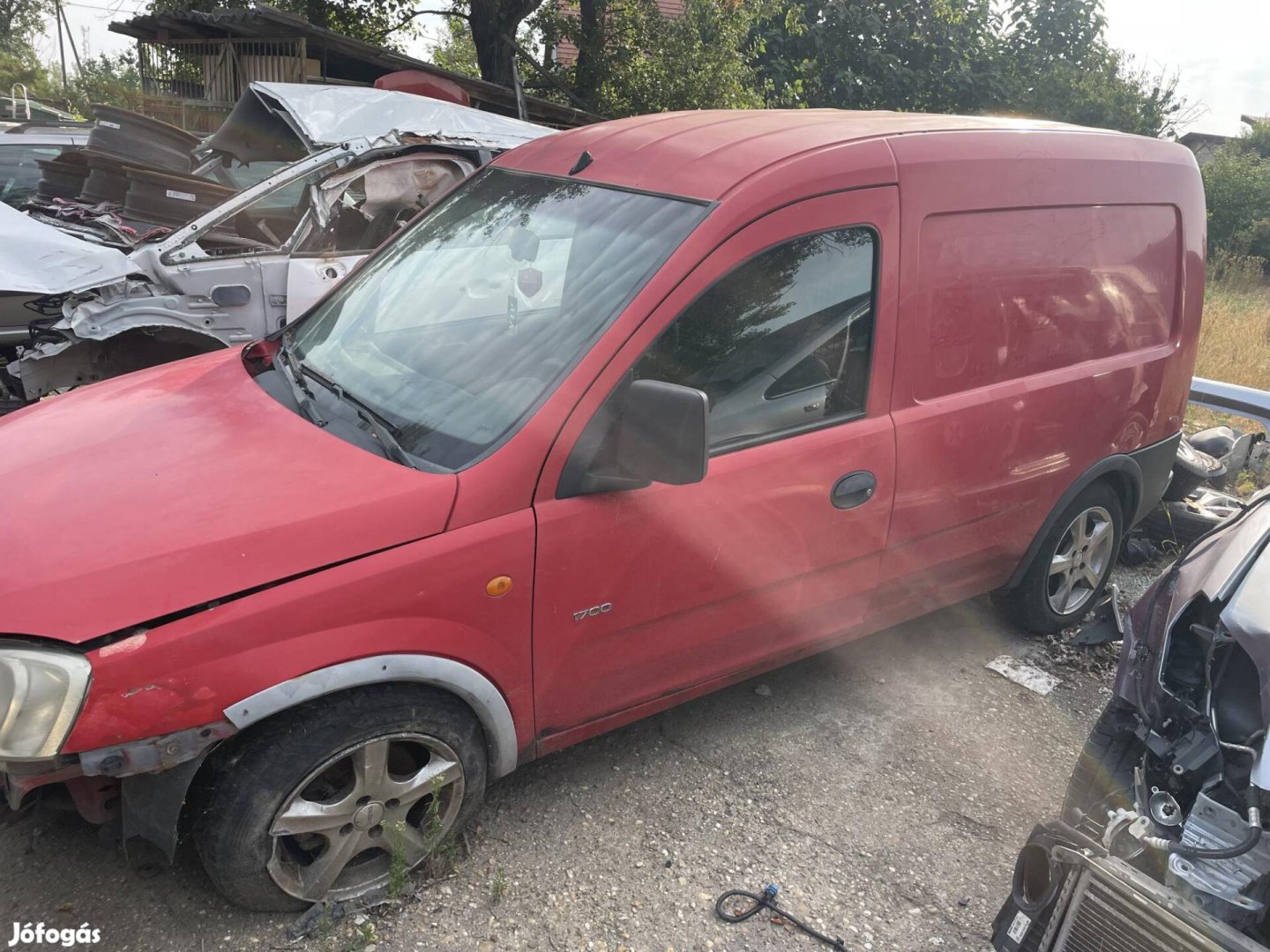 Opel Corsa C 1.7 DTi Van