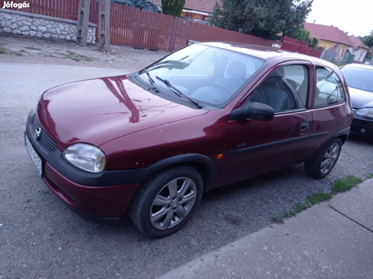 Opel Corsa C 1, 4 Csere is szóba jöhet 