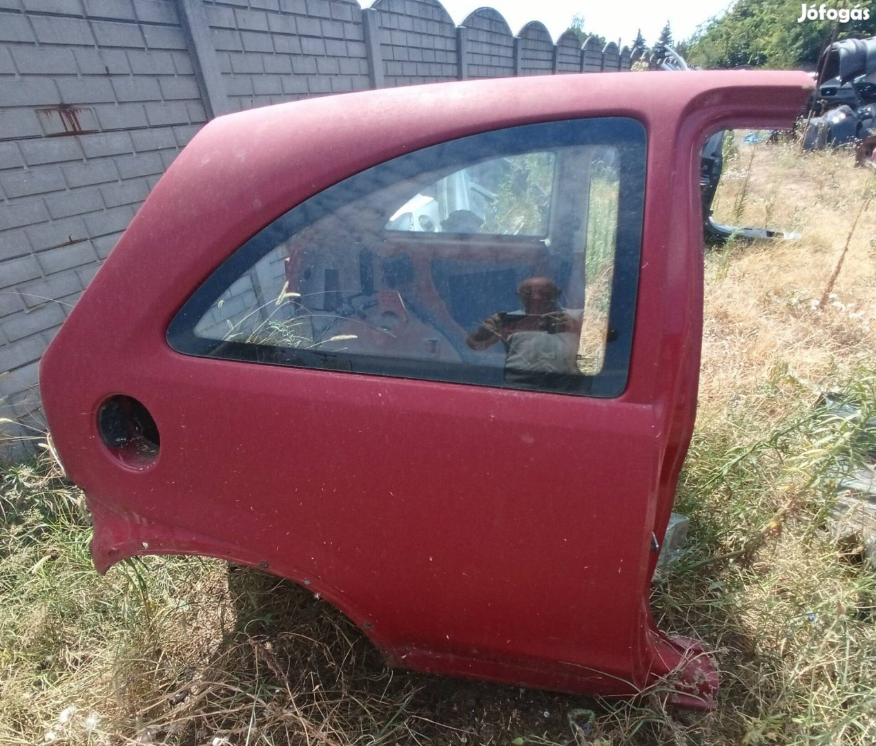 Opel Corsa C 3 ajtóshoz jobb hátsó sárvédő