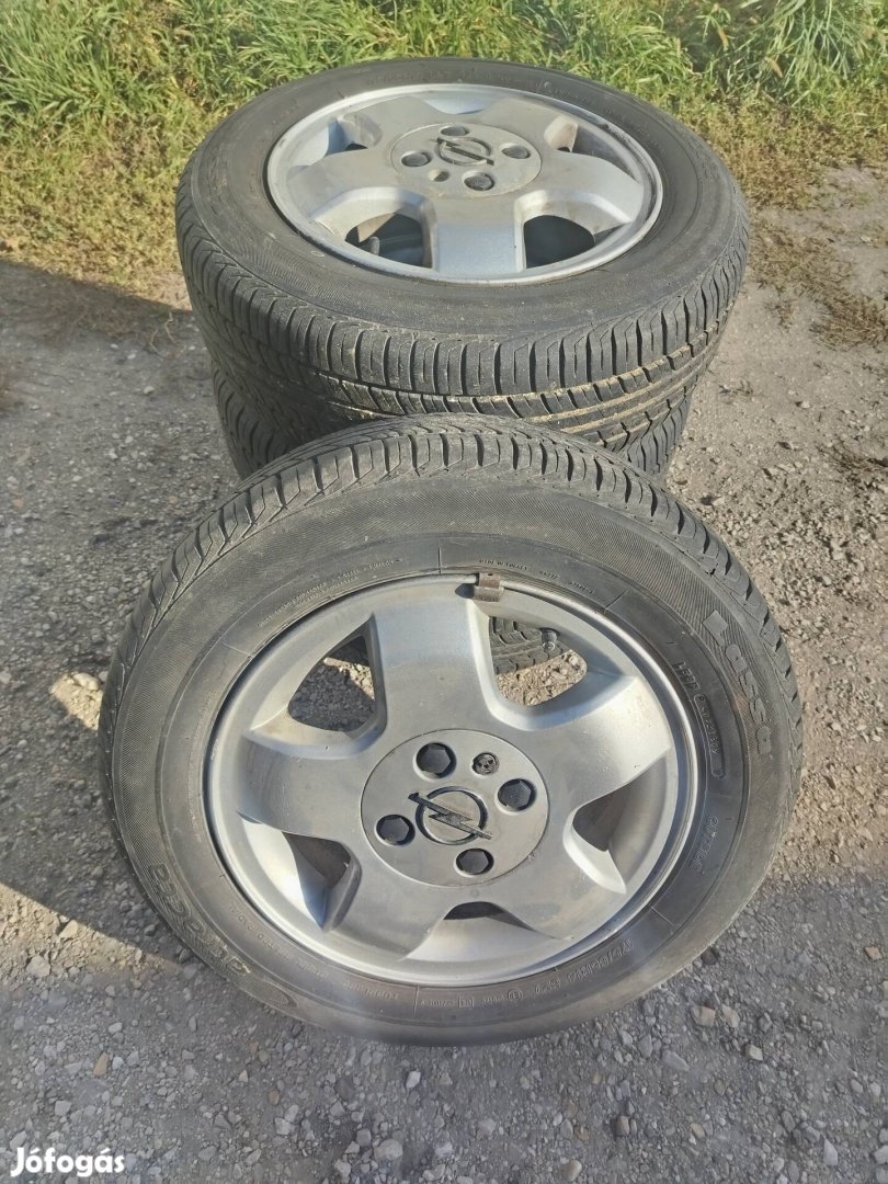 Opel Corsa C 4x100 14" gyári alufelni szett 