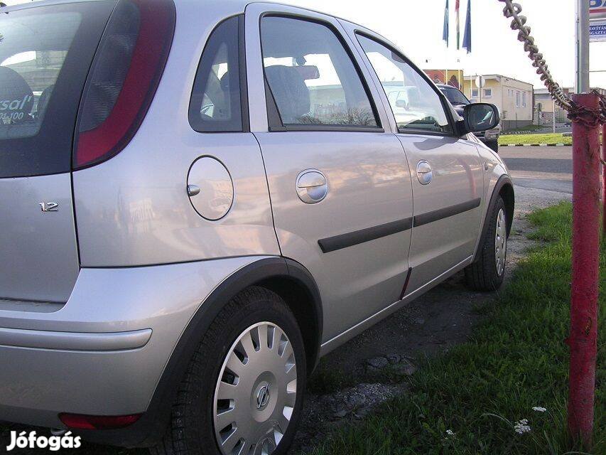 Opel Corsa C Ajtóvédő Díszléc Oldalcsík