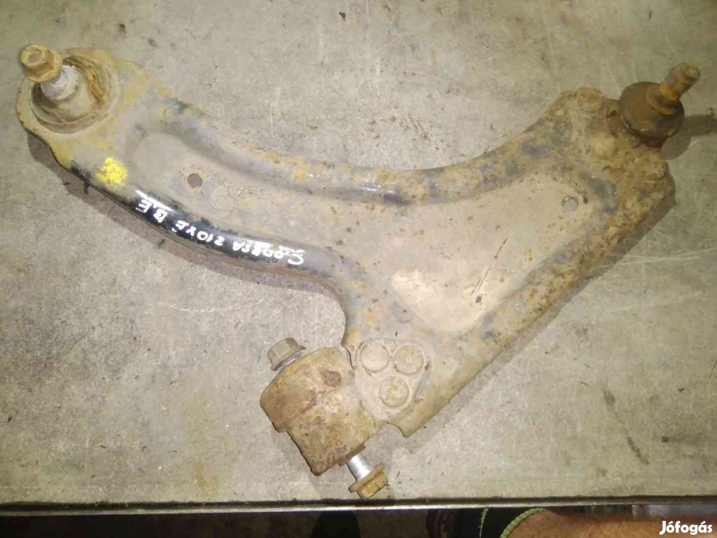 Opel Corsa C Bal Első Alsó Lengőkar