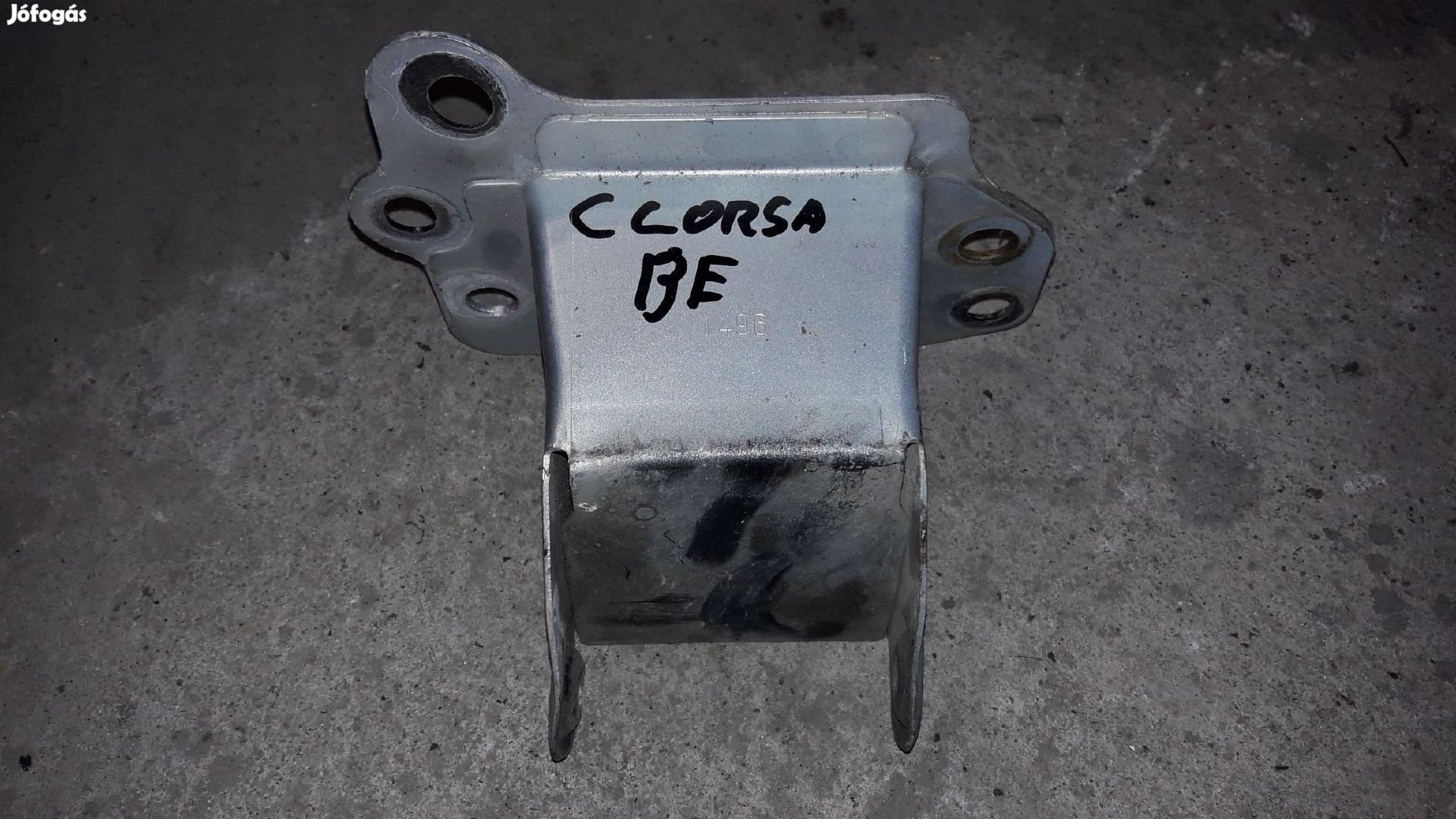 Opel Corsa C Bal Első Lökhárító Tartó