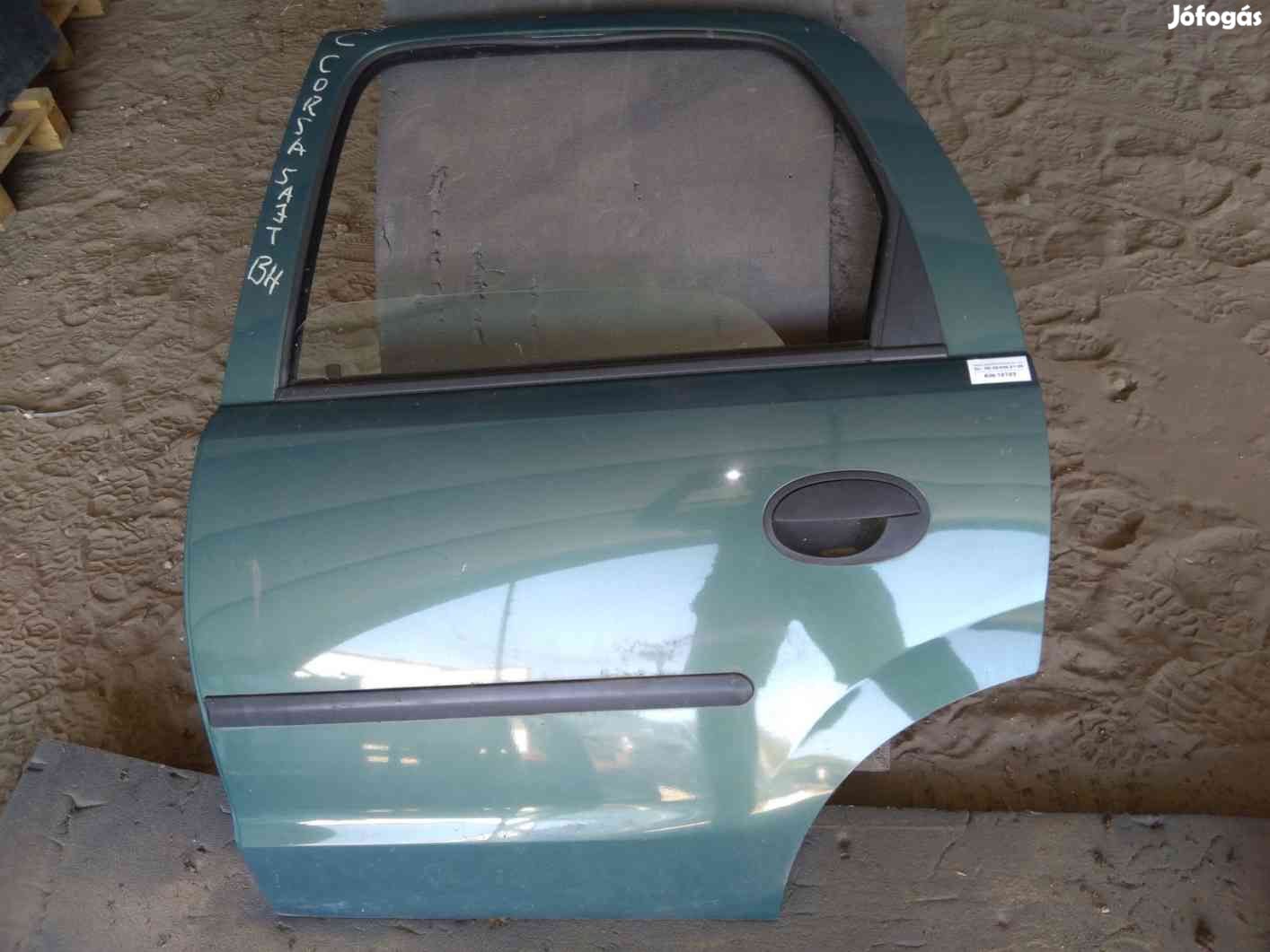 Opel Corsa C Bal Hátsó Ajtó