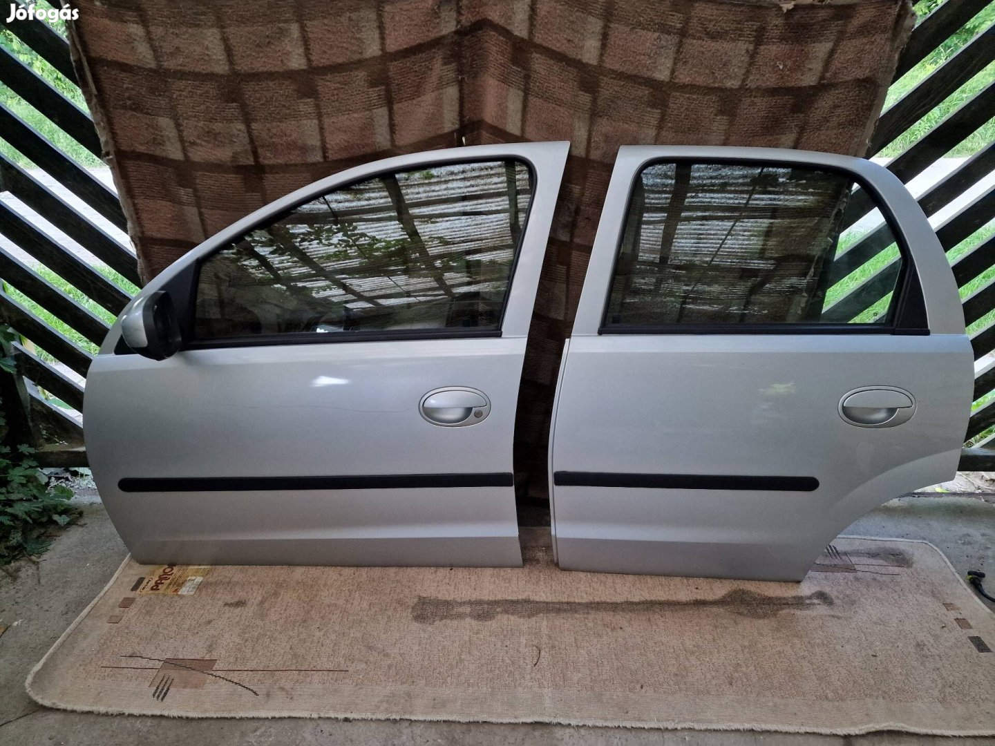 Opel Corsa C Bal oldali ajtók