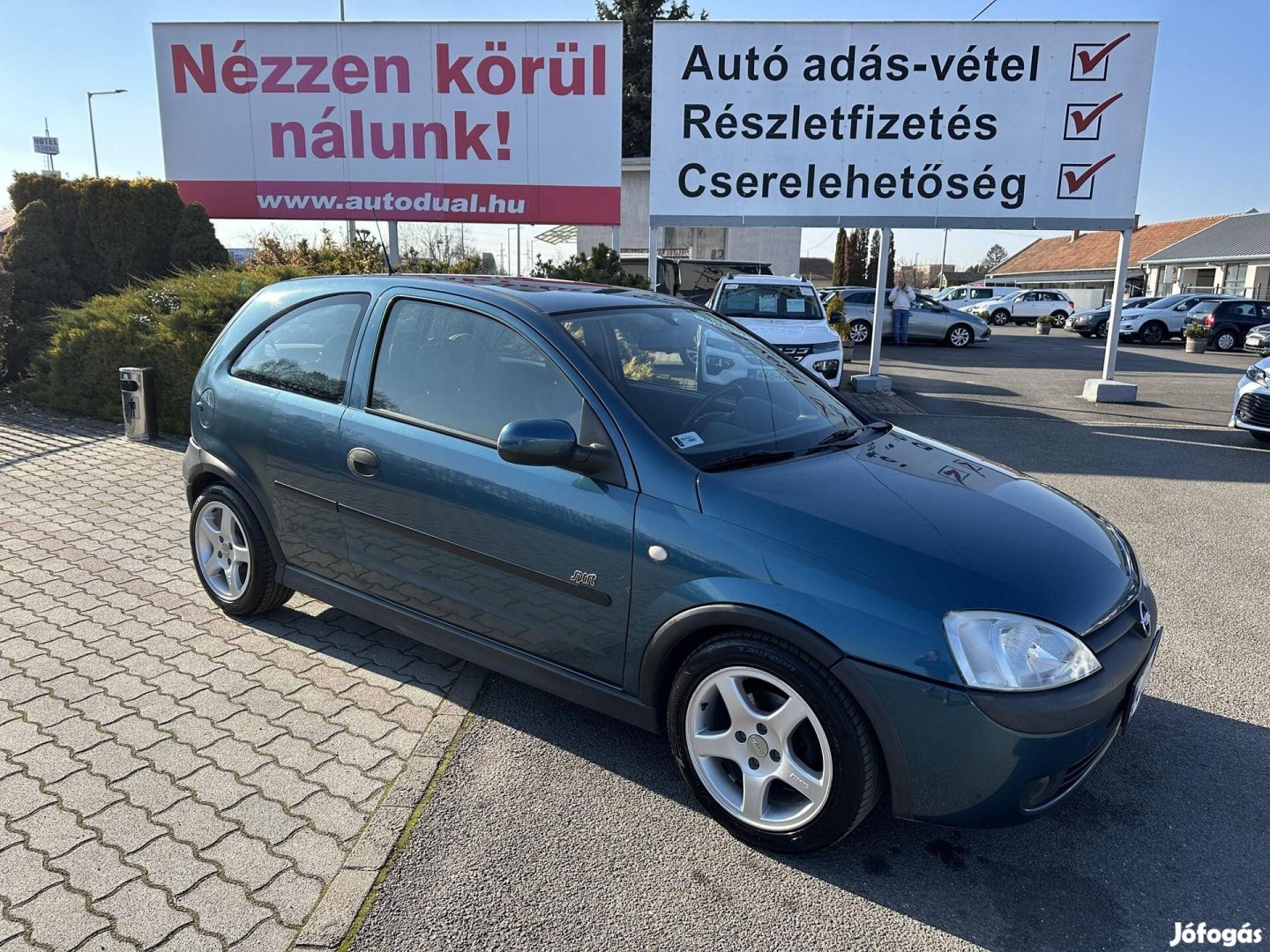 Opel Corsa C C 1.2 Sport