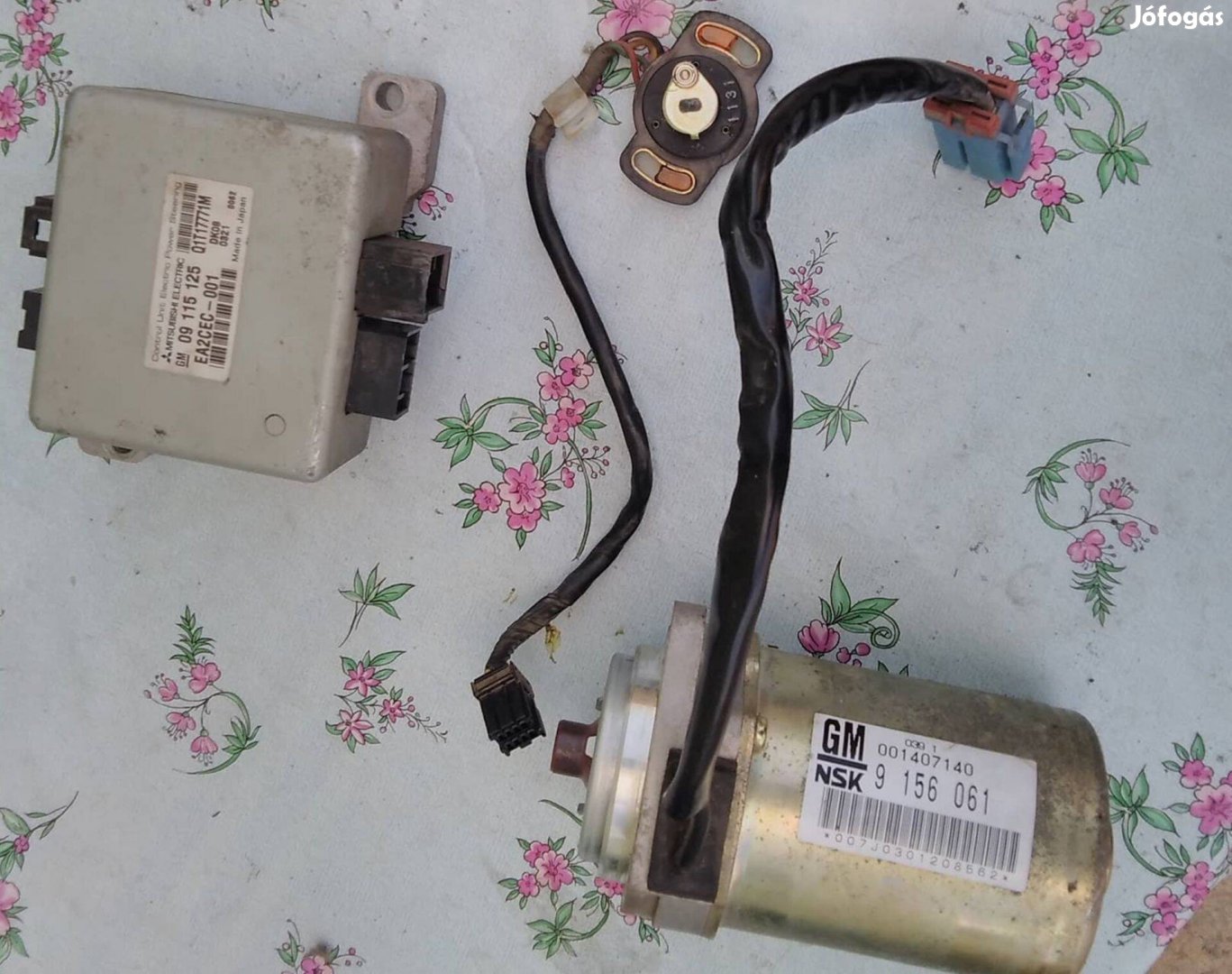 Opel Corsa C Combo C elektromos szervo kormányoszlop alkatrészei