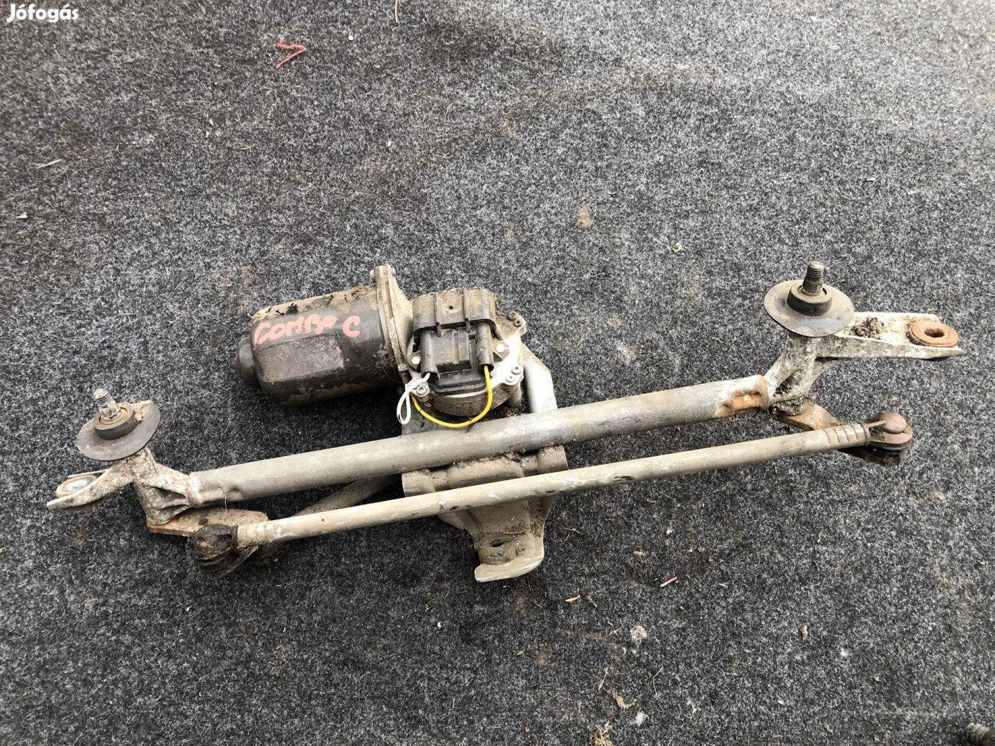 Opel Corsa C Combo ablaktörlő 