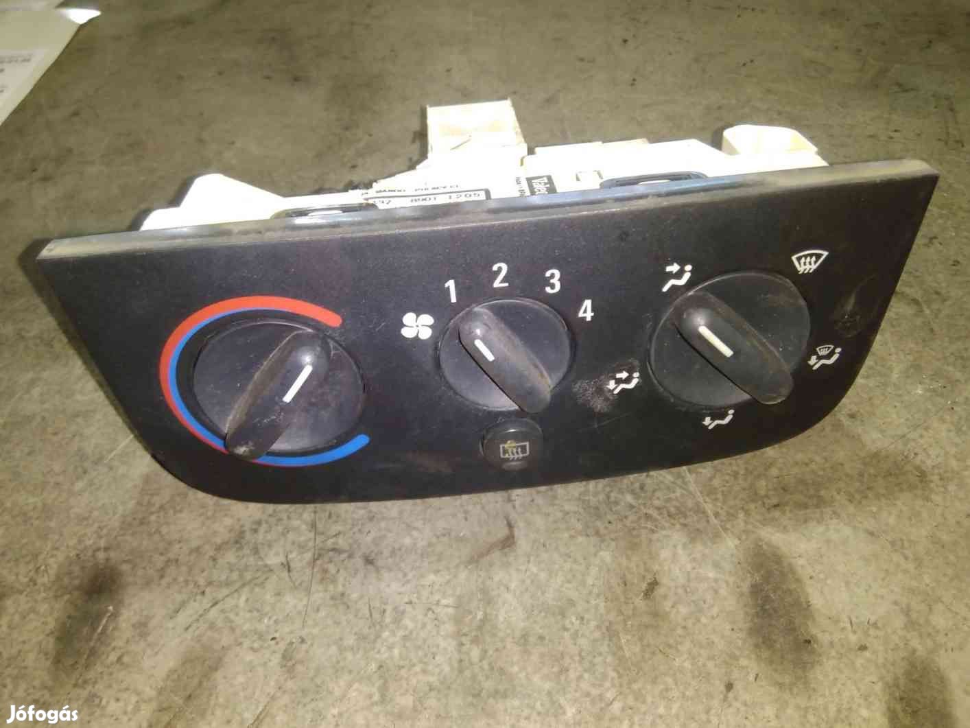 Opel Corsa C Fűtéskapcsoló