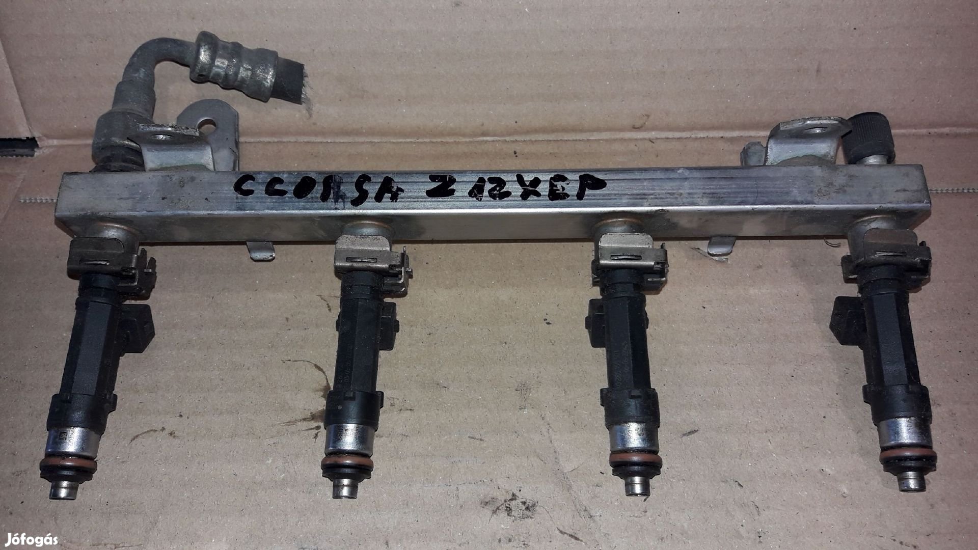 Opel Corsa C Injektor Híd