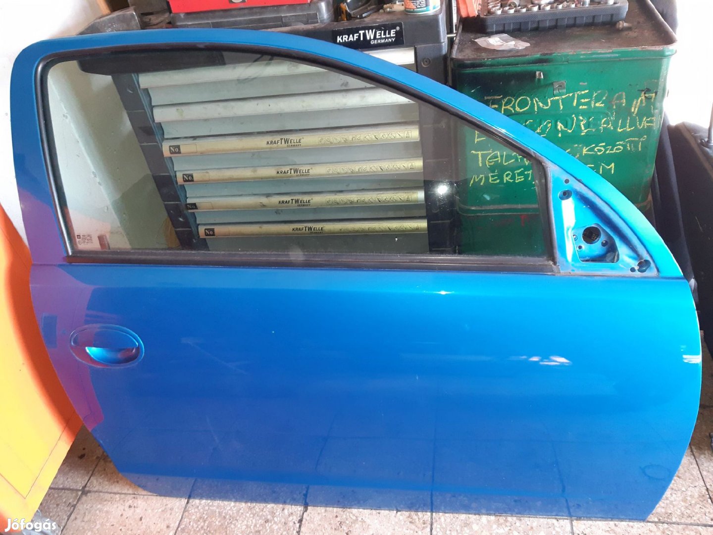 Opel Corsa C Jobb Első Ajtó