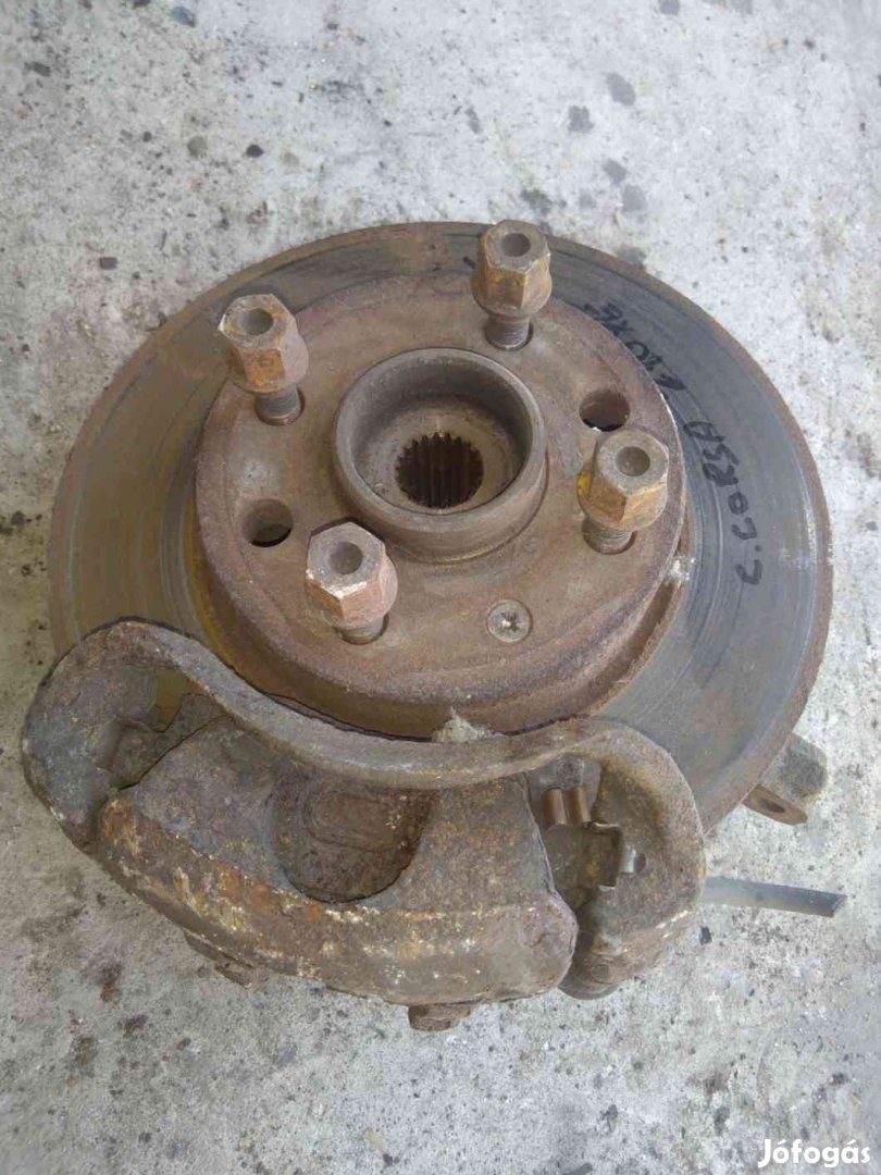 Opel Corsa C Jobb Első Csonkállvány Kerékaggyal Féknyereg