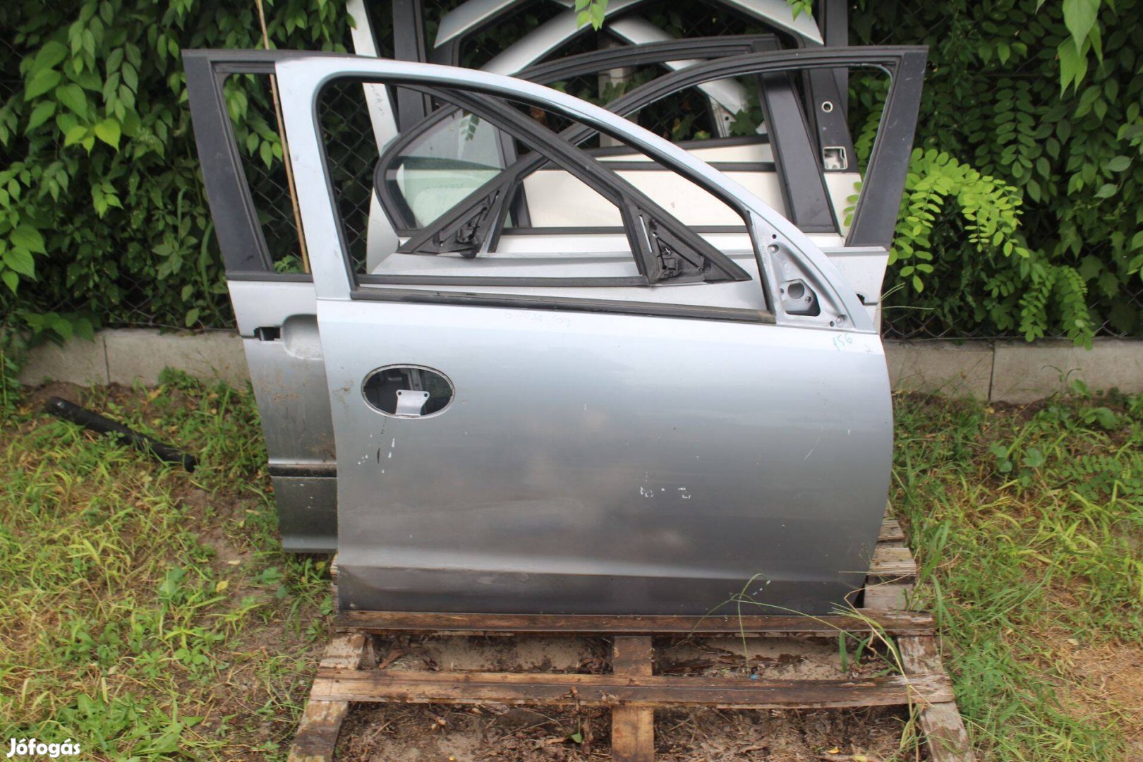 Opel Corsa C Jobb első ajtó üresen (156.)