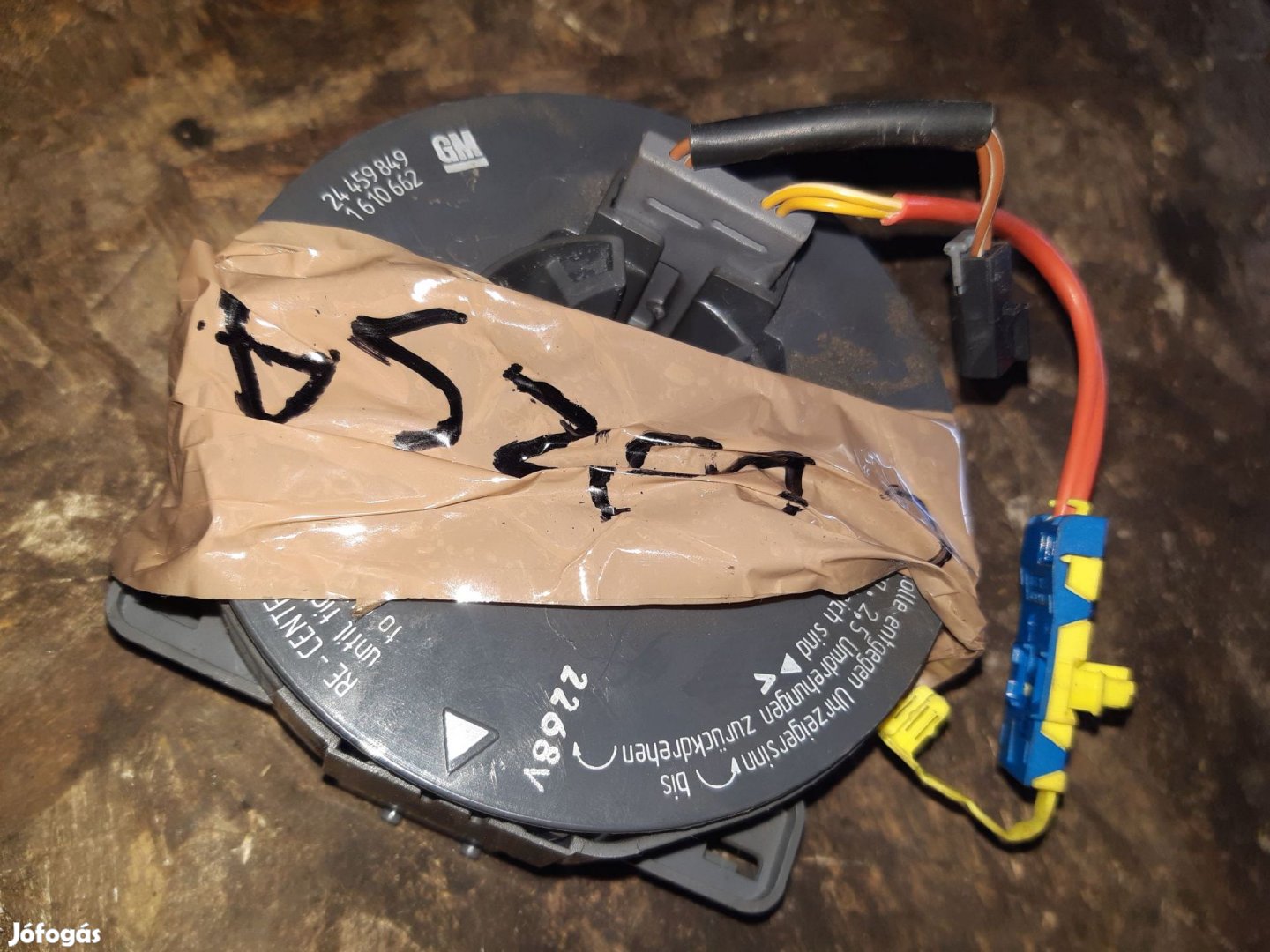 Opel Corsa C Légzsák Átvezető Szalag