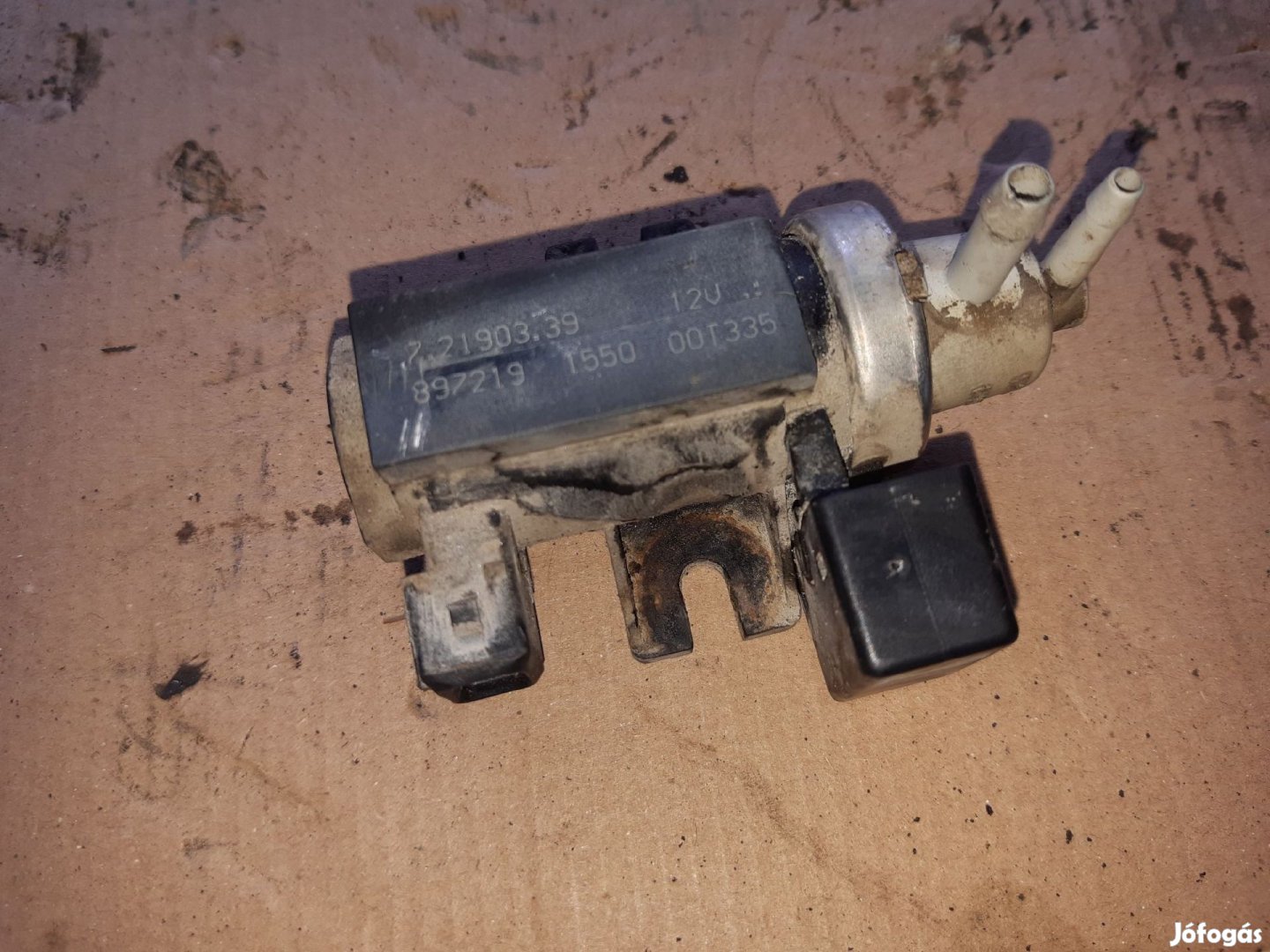 Opel Corsa C Turbónyomás Szabályozó Szelep