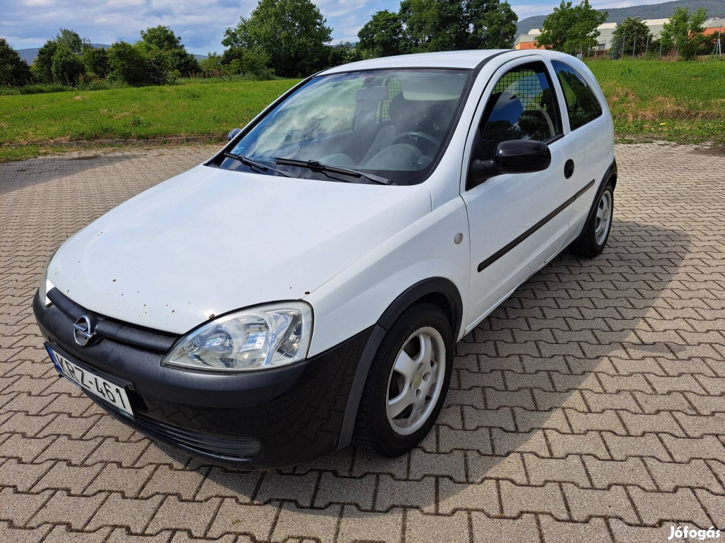Opel Corsa C Van 1.7Dti isuzu 75le
