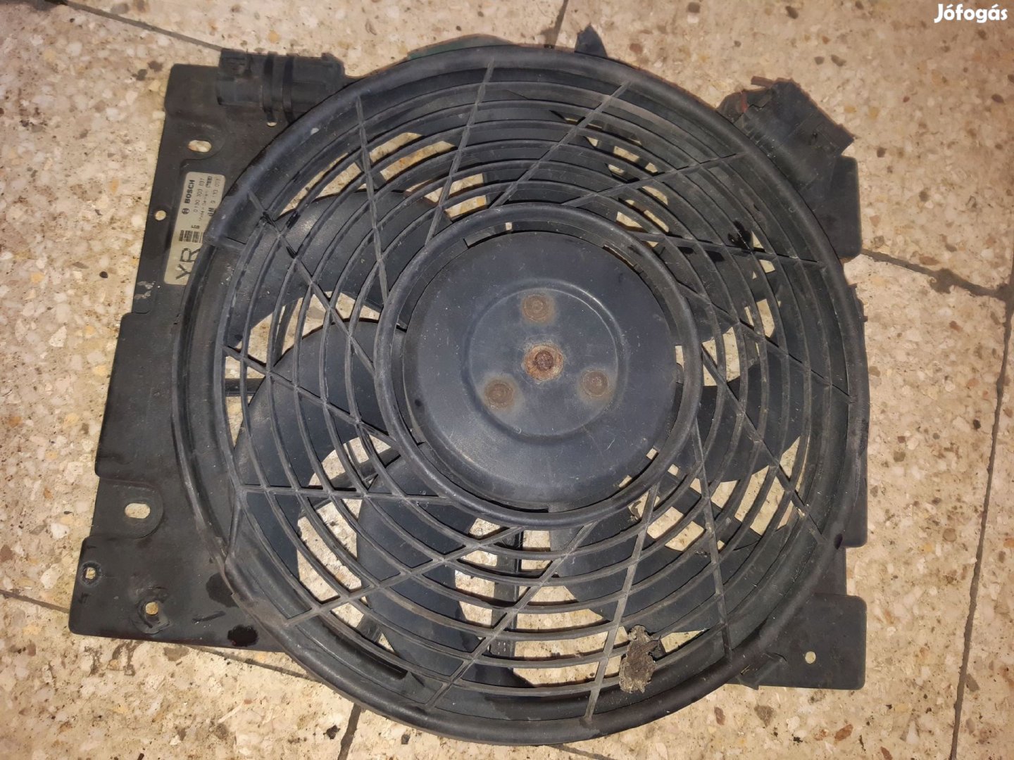 Opel Corsa C Vízhűtő Ventilátor