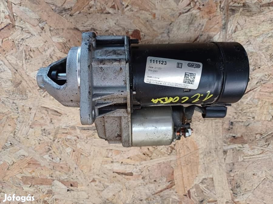 Opel Corsa C (2000-2010) 1.2 16V Benzines Új Önindító