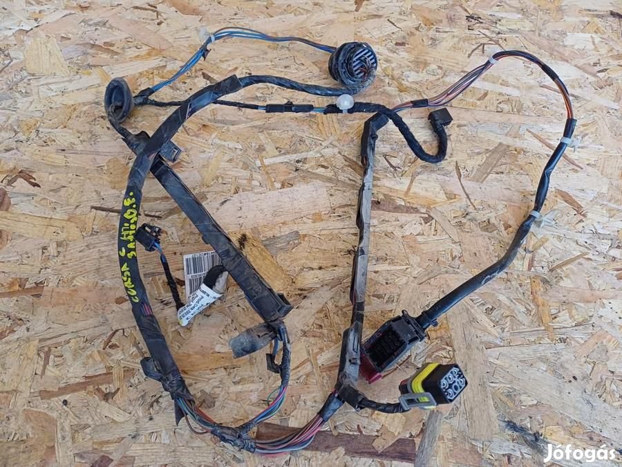 Opel Corsa C (2000-2010) Bal Első Ajtó Kábelköteg