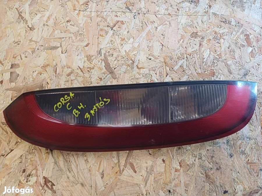 Opel Corsa C (2000-2010) Bal Hátsó Lámpa