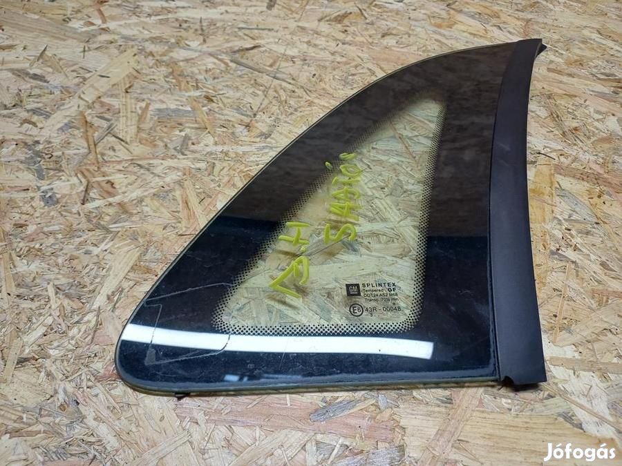 Opel Corsa C (2000-2010) Jobb Hátsó Üveg