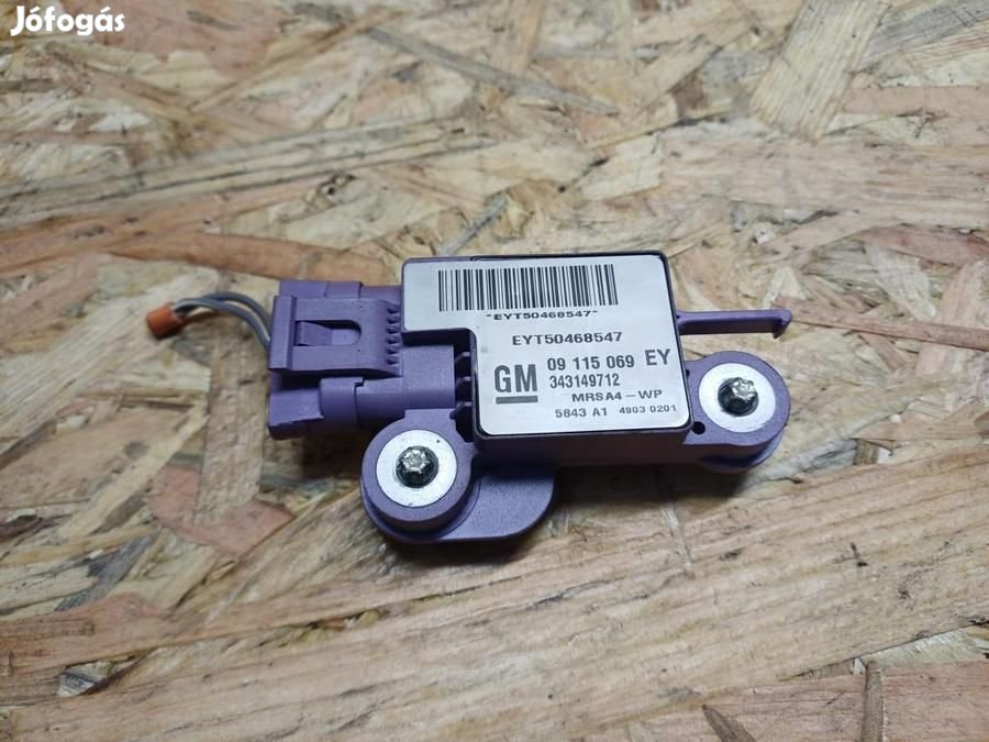Opel Corsa C (2000-2010) Oldal Légzsák Elektronika