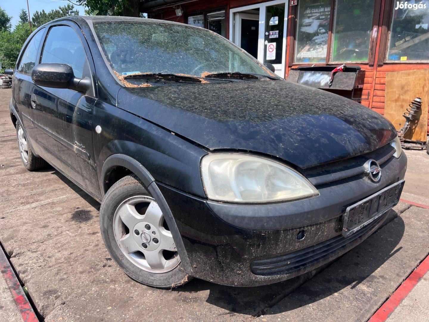 Opel Corsa C (2001) 1.2i Z12XE Alkatrészek #M2716