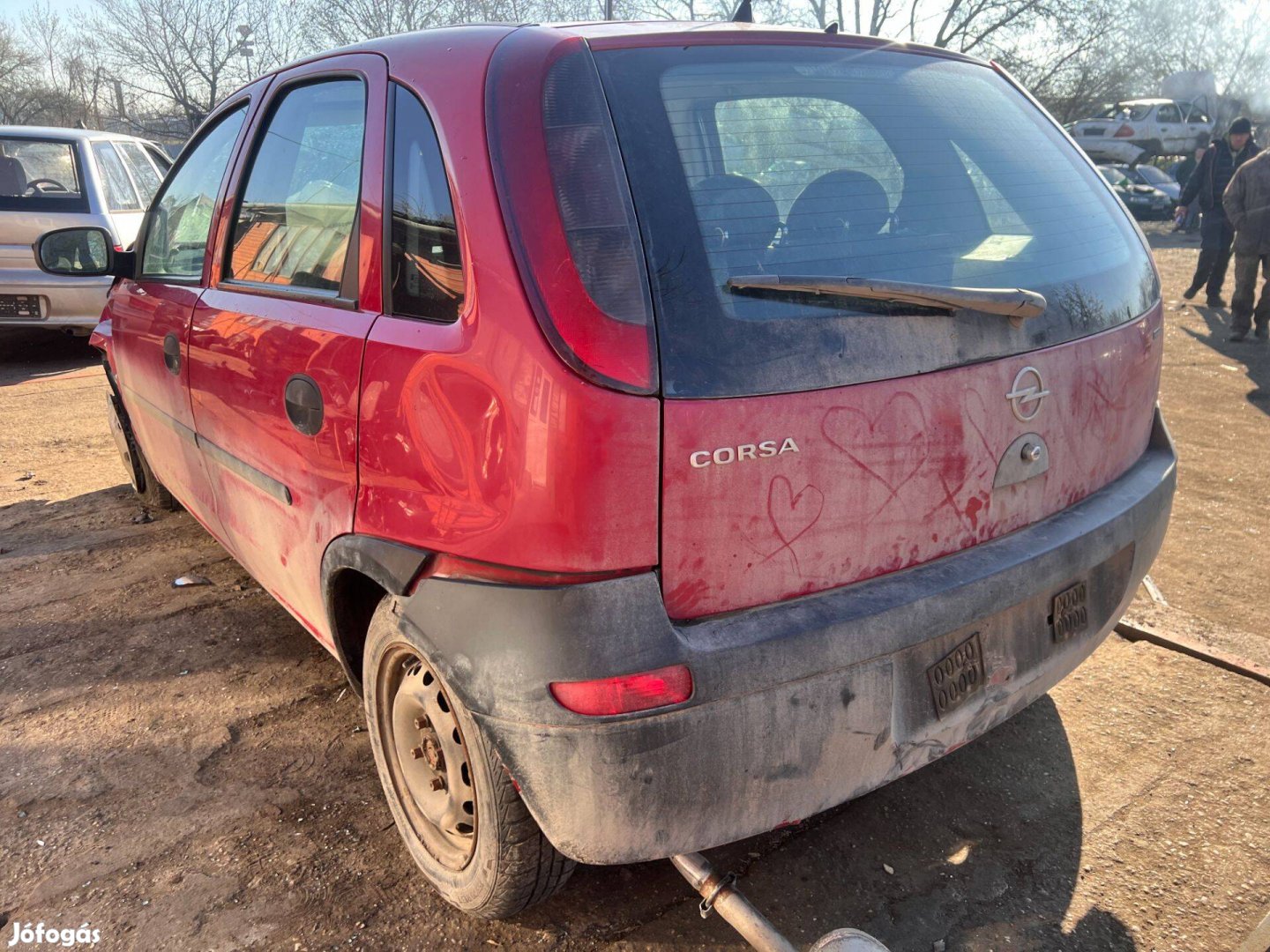 Opel Corsa C (2003) 1.0i Z10XE Alkatrészek #M2405