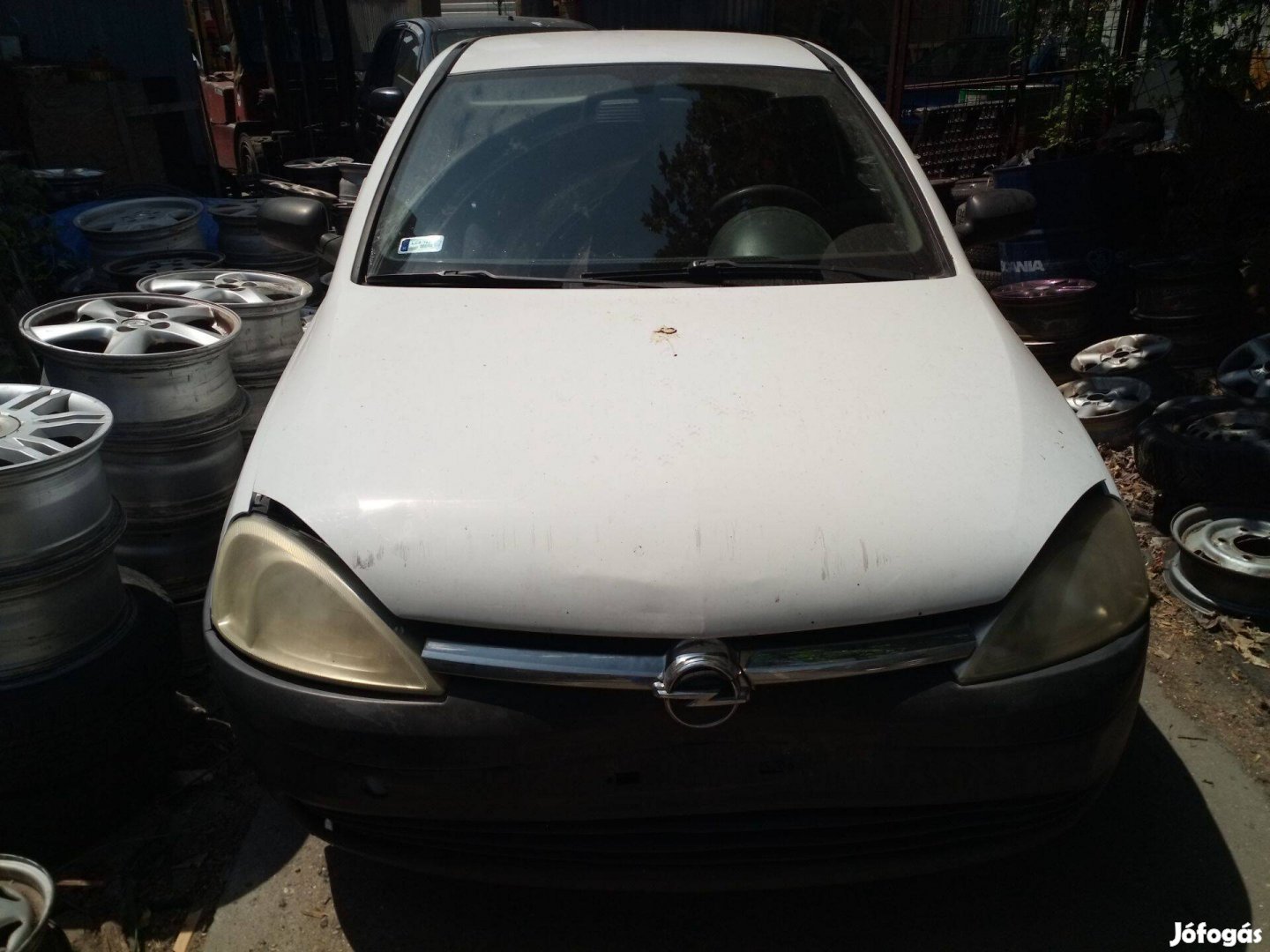 Opel Corsa C bontás, hűtősor, vízhűtő, klímahűtő