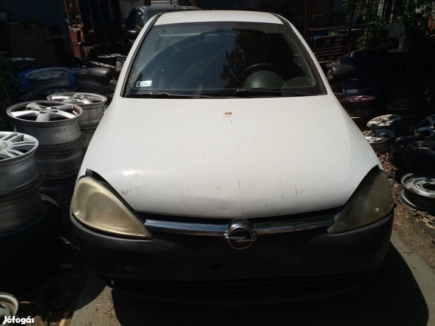Opel Corsa C bontás, váltó, féltengely