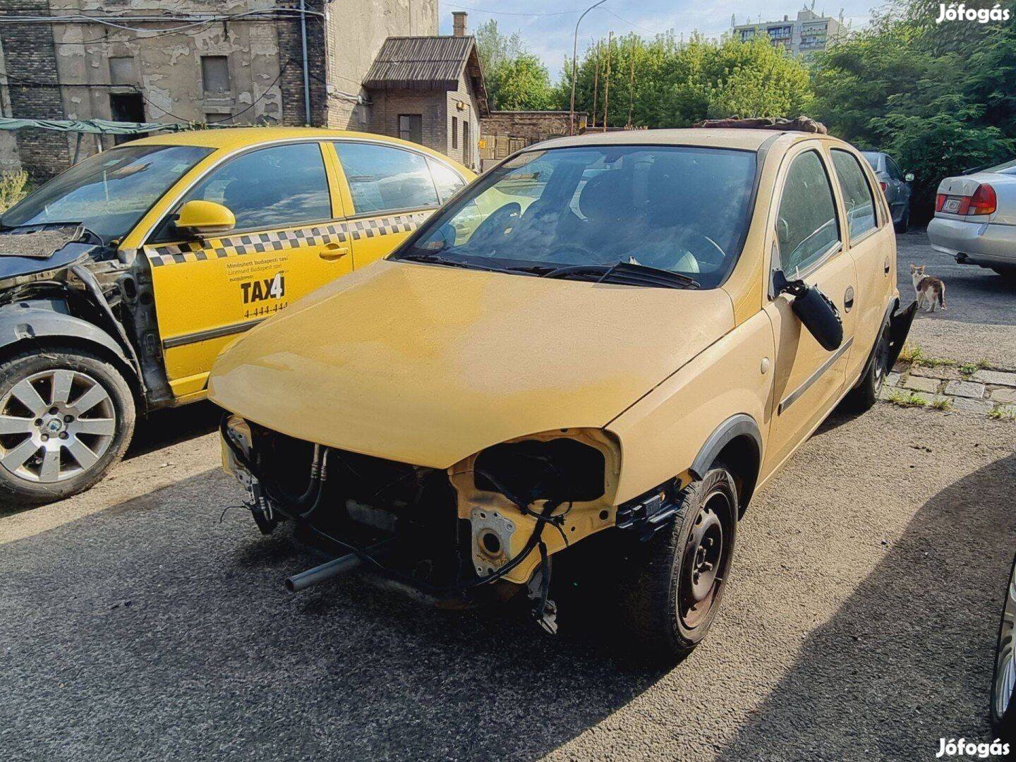 Opel Corsa C bontott alkatrészek