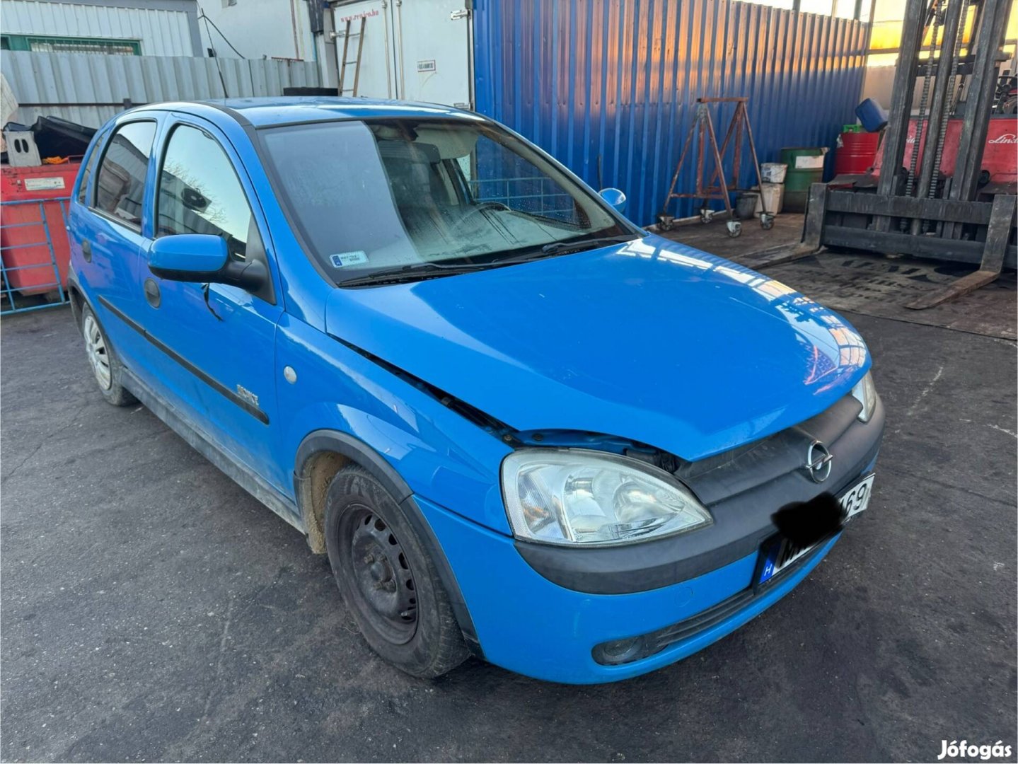 Opel Corsa C bontott alkatrészek