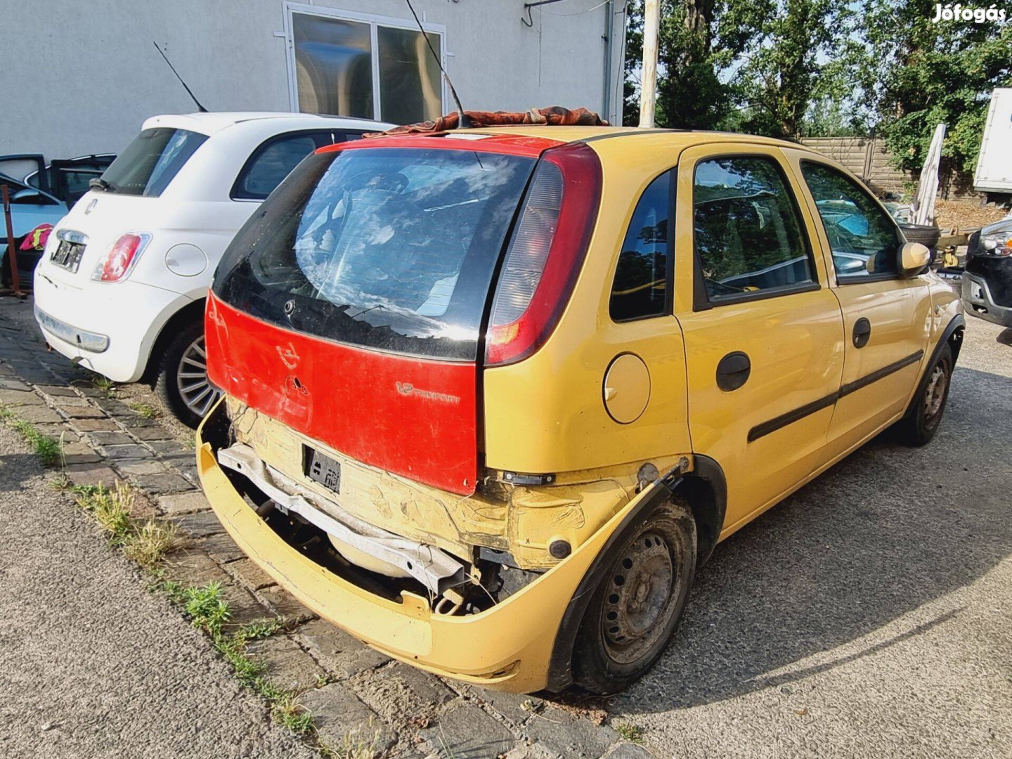 Opel Corsa C bontott alkatrészek